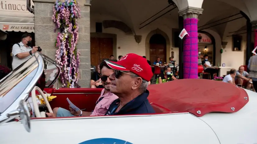 Mille Miglia 2021: il passaggio a Barberino del Mugello