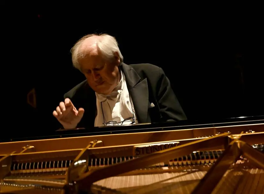 Il pianista russo Grigory Sokolov protagonista al Grande