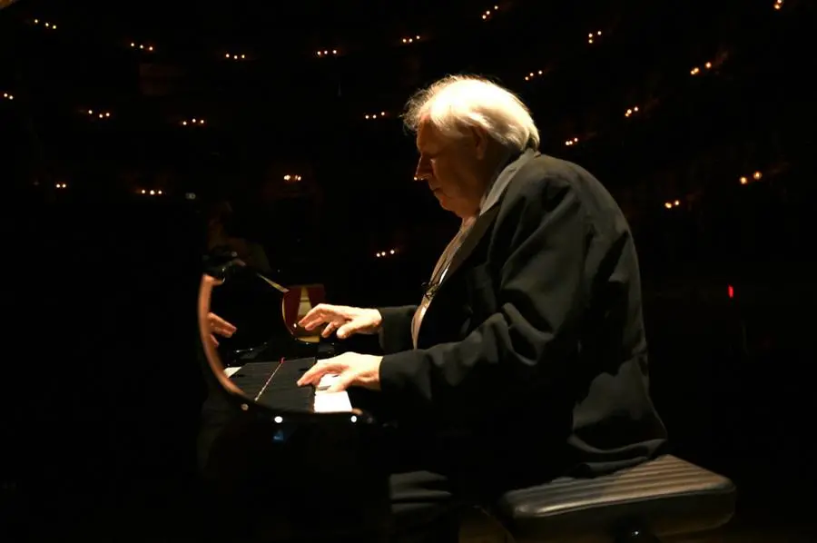 Il pianista russo Grigory Sokolov protagonista al Grande