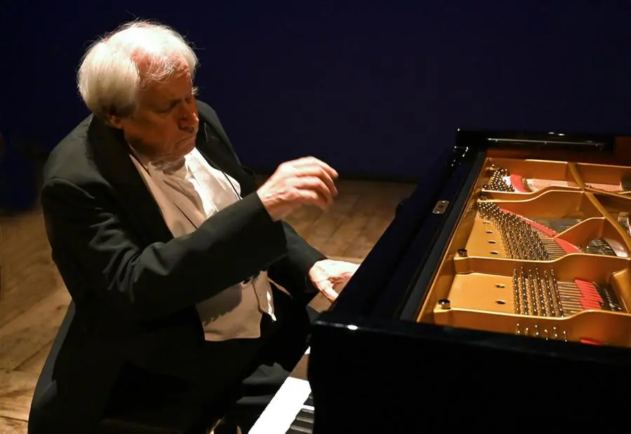 Il pianista russo Grigory Sokolov protagonista al Grande