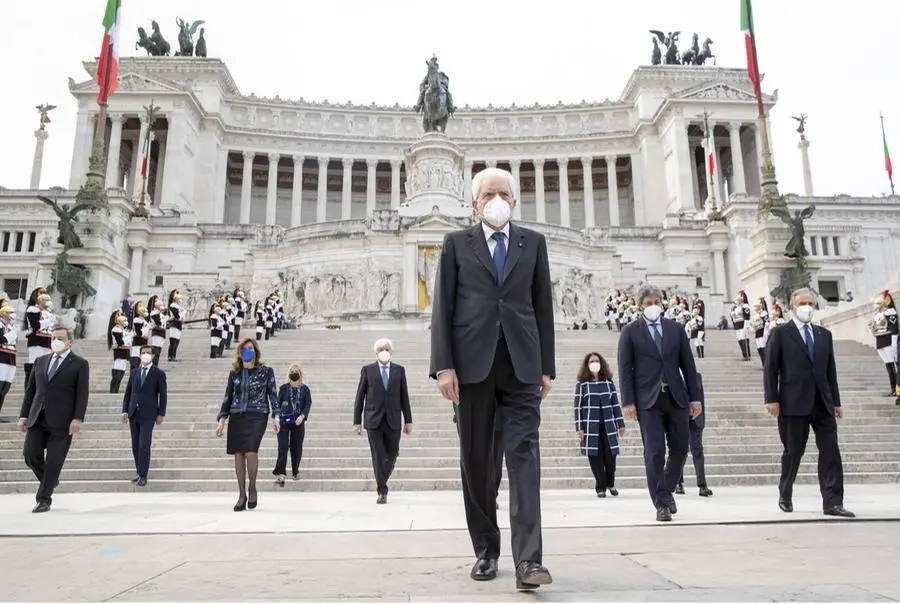 Il 2 giugno del Presidente Mattarella