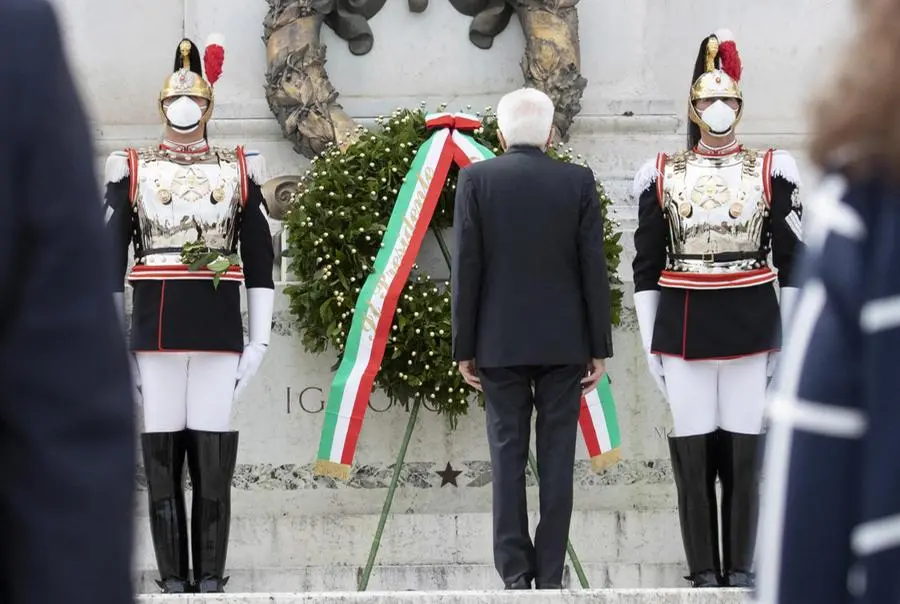 Il 2 giugno del Presidente Mattarella