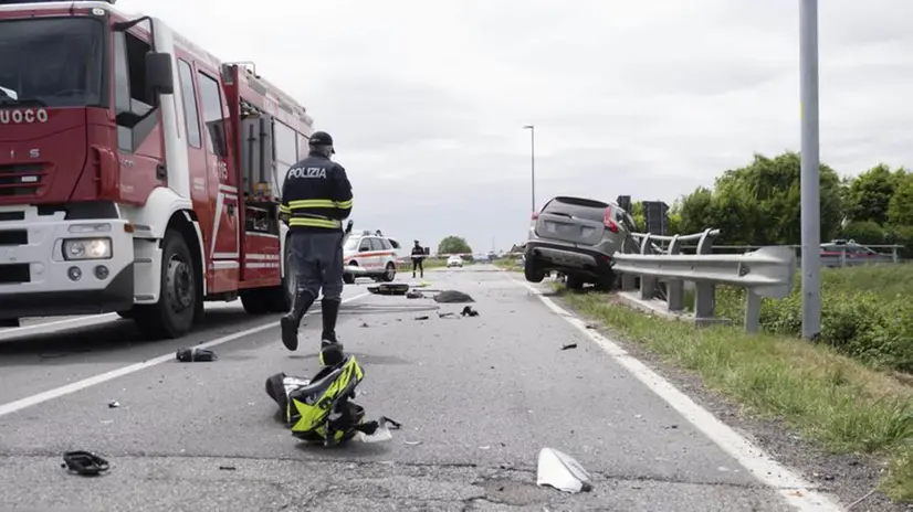 Schianto nel Cremonese, muoiono padre e figlia