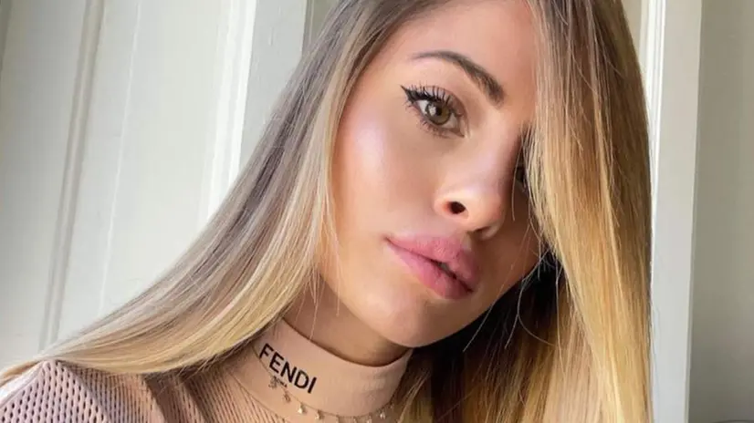 L'influencer Chiara Nasti