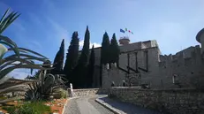 Il Mastio Visconteo del Castello sorge sopra un tempio romano