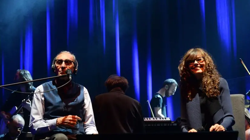 L'ultimo concerto di Battiato a Brescia, nel 2016