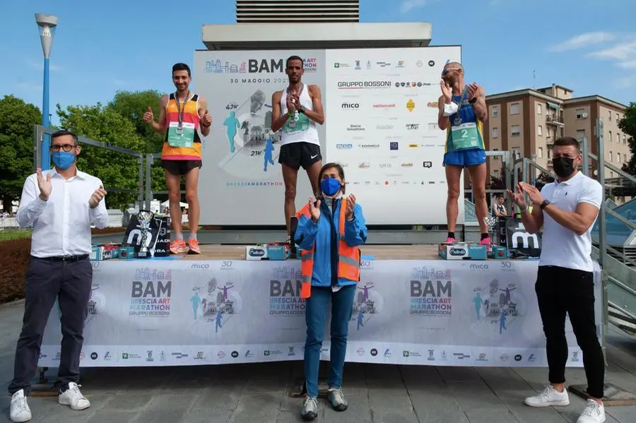 Bam2021: Atef Saad ha vinto la maratona