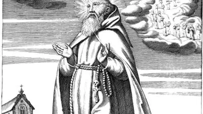 Il beato Bernardo di Quintavalle