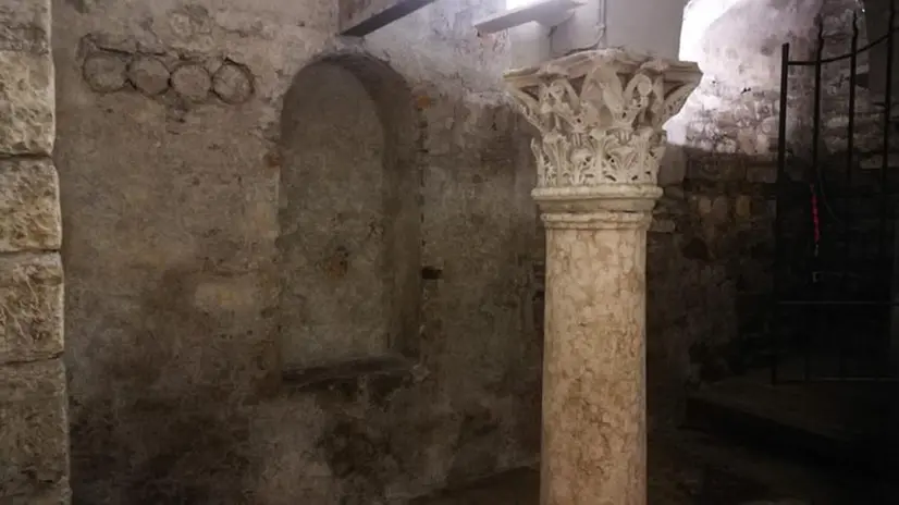 Tracce di Brixia nel cuore del Duomo Vecchio