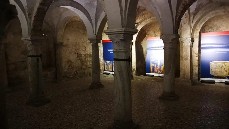 Tracce di Brixia nel cuore del Duomo Vecchio