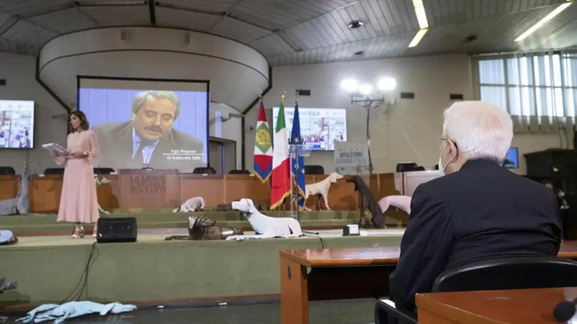 La commemorazione di Giovanni Falcone
