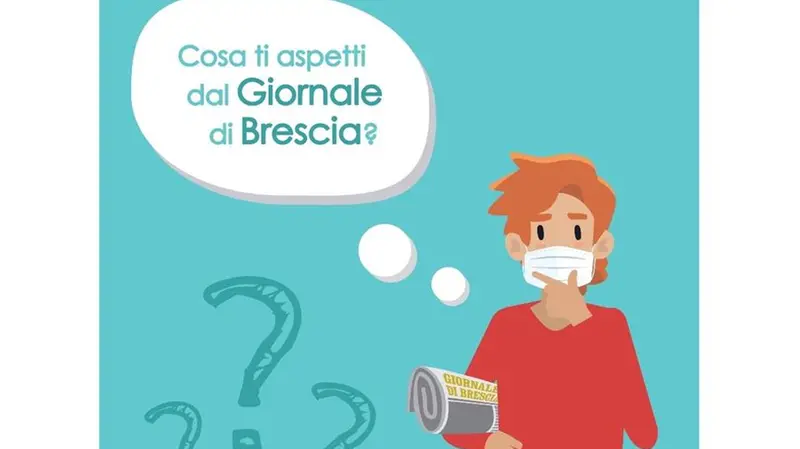 Cosa ti aspetti dal Giornale di Brescia?