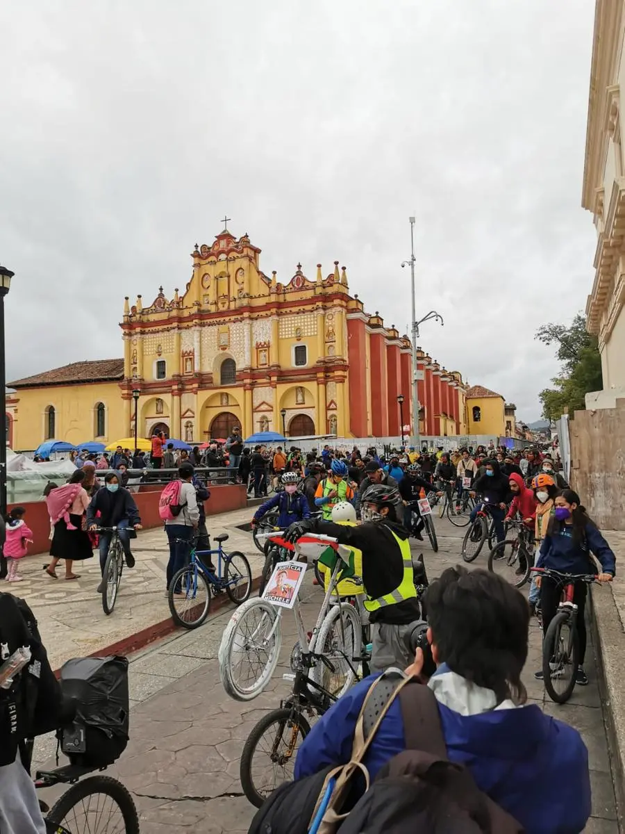 In Messico una biciclettata per Michele Colosio