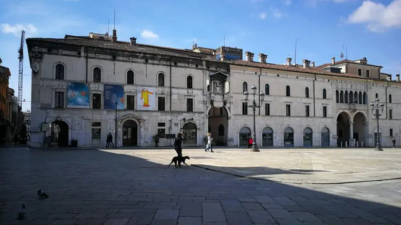 Monte Vecchio di Pietà, il Lapidarium di piazza Loggia