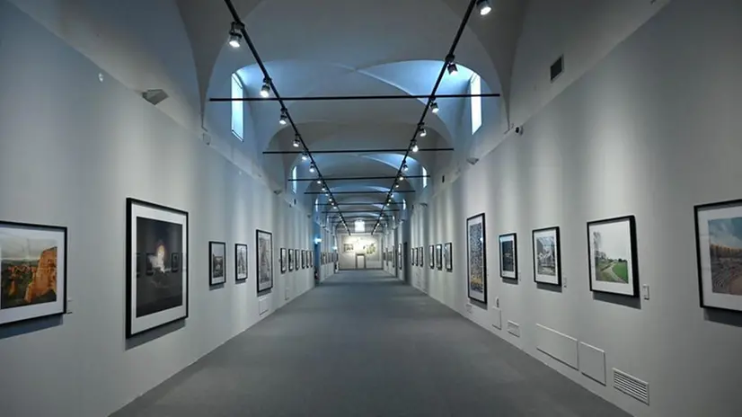 Alcuni scorci dell'esposizione «Imperium Romanum» di Alfred Seiland