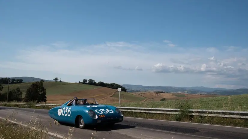 Mille Miglia 2021: il passaggio in Maremma