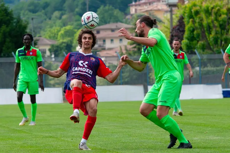 Lumezzane Vgz -Valcalepio 2-1