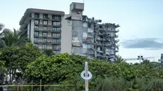Miami, il crollo di un palazzo - © www.giornaledibrescia.it