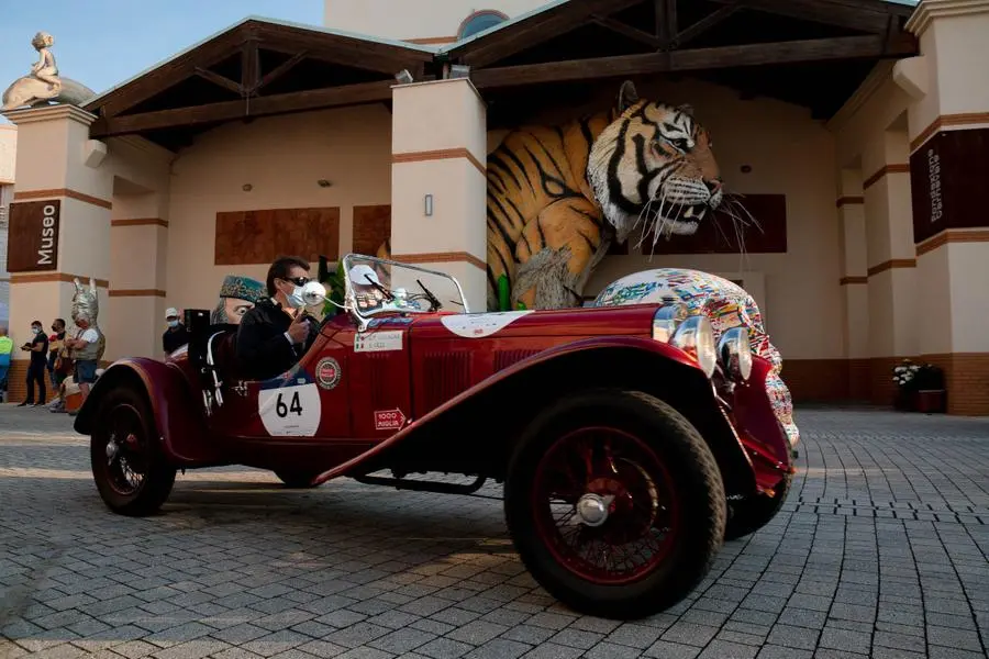 Mille Miglia 2021: La partenza da Viareggio