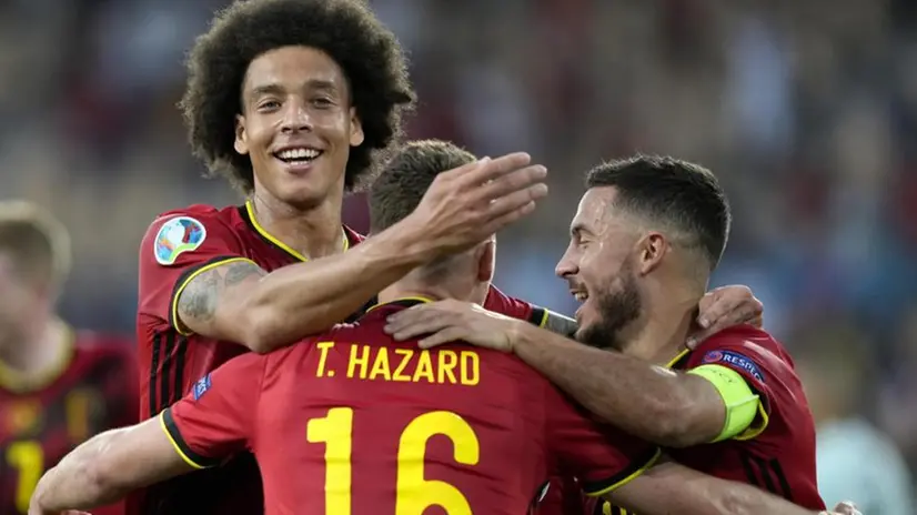 Euro 2020, Belgio - Portogallo