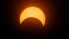 Eclisse parziale di sole - © www.giornaledibrescia.it