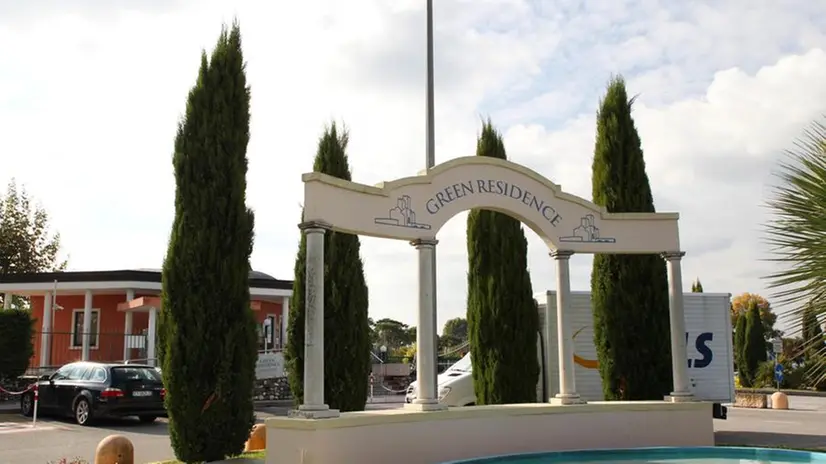 Le villette si trovano al Green Residence Sirmione di Desenzano del Garda