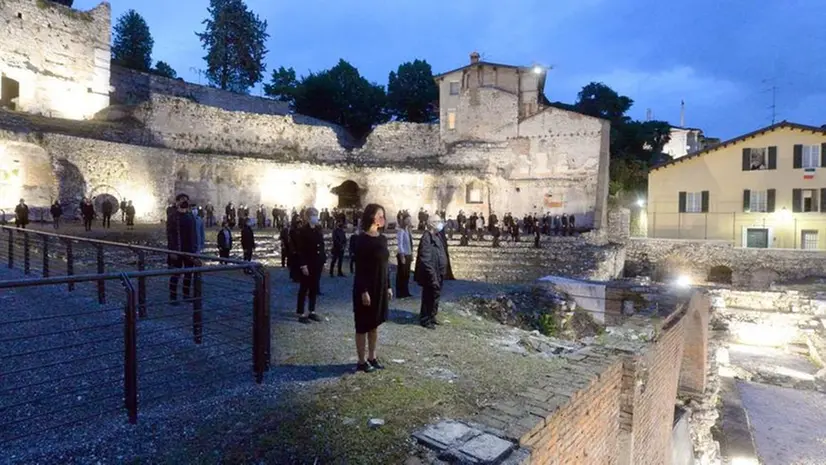 Teatro romano: ospiterà iniziative del Ctb e del Grande