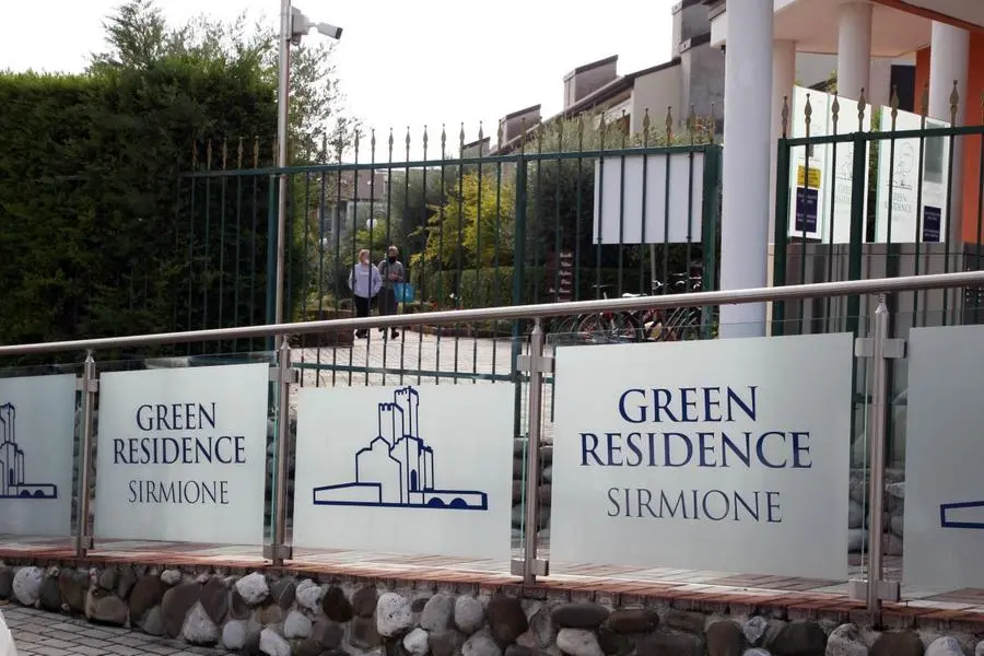 Le villette si trovano al Green Residence Sirmione di Desenzano del Garda