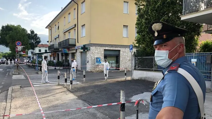 Carabinieri a San Bartolomeo, teatro nella notte del misterioso ferimento
