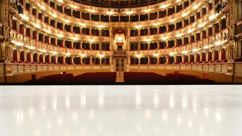 Gli interni del Teatro Grande di Brescia - © www.giornaledibrescia.it