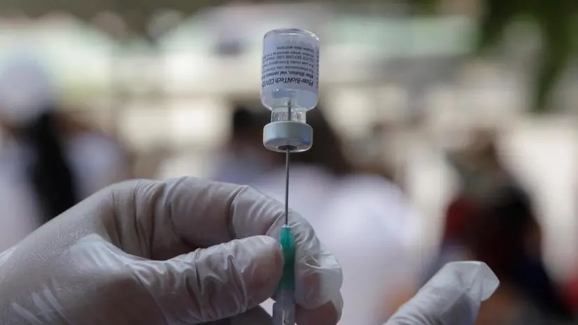 Vaccino (simbolica) - Foto Ansa  © www.giornaledibrescia.it