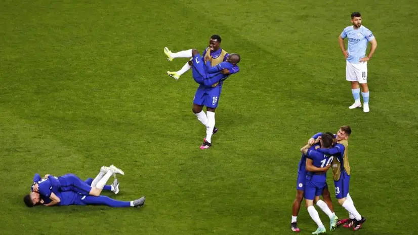 Champions League: il Chelsea batte il Manchester City