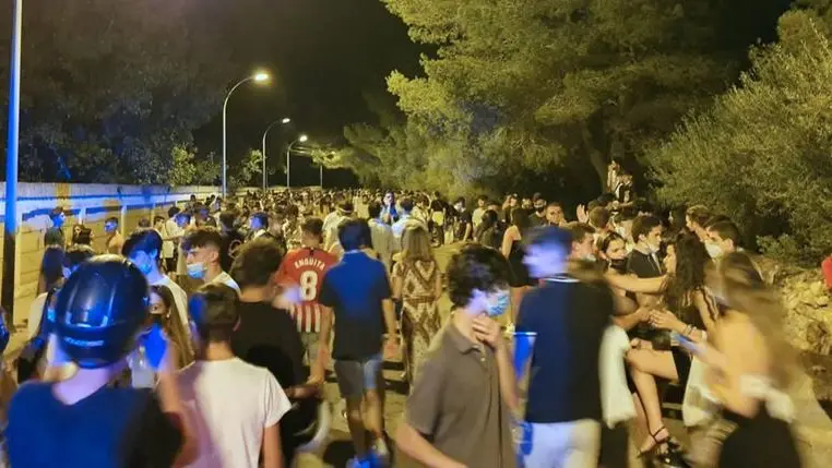 Studenti a Maiorca - Foto dal sito Cronica Balear