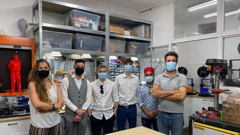 I ragazzi del Cerebotani in Talent Garden a Milano