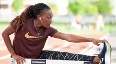 Sulla nuova pista l’ivoriana Marie-Josée Ta Lou prepara le Olimpiadi