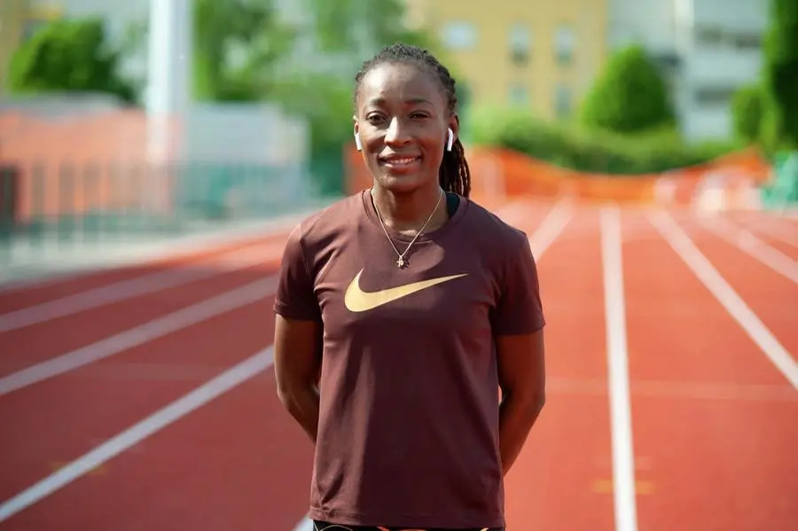 Sulla nuova pista l’ivoriana Marie-Josée Ta Lou prepara le Olimpiadi