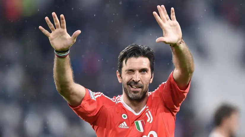 Il portiere Gigi Buffon lascia la Juventus