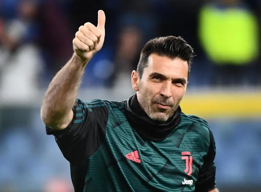 Il portiere Gigi Buffon lascia la Juventus