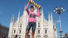 Egan Bernal conquista il suo primo Giro d'Italia - Foto Ansa  © www.giornaledibrescia.it