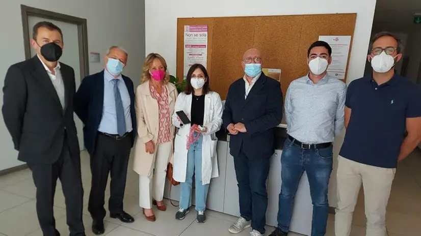 L'ecografo donato alle Usca di Ats Brescia sarà impiegato a Gavardo