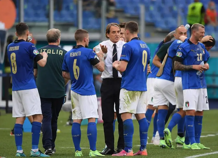 Roberto Mancini ct azzurro