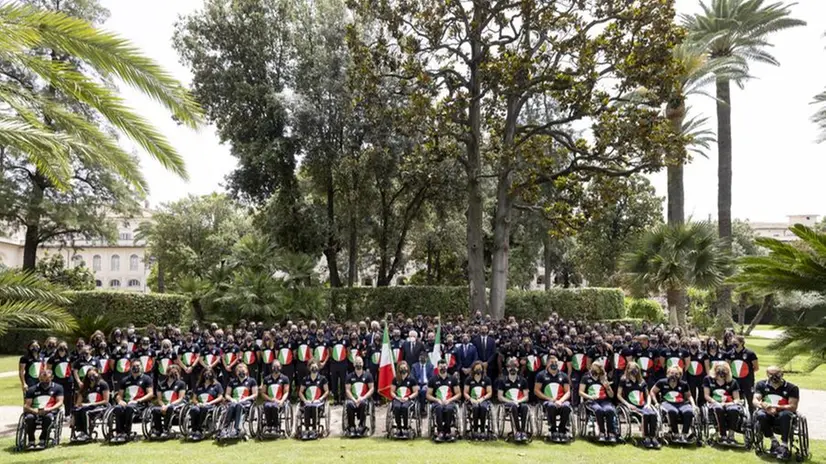 Tokyo 2020, la consegna del Tricolore