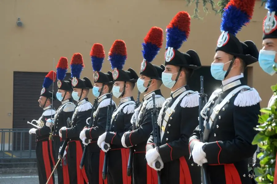 Alla caserma Masotti di Brescia si è celebrata la festa dell'Arma dei carabinieri