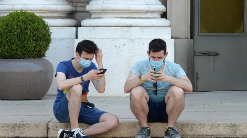Domenica di giugno in piazza Paolo VI - Foto Marco Ortogni/Neg © www.giornaledibrescia.it