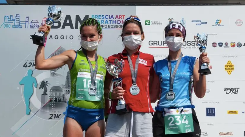 Bam 2021: Cristina Gogna ha vinto la maratona