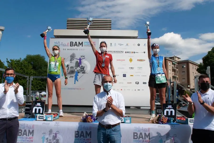 Bam 2021: Cristina Gogna ha vinto la maratona