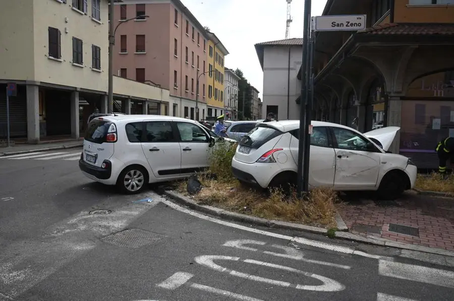 Incidente in via Sostegno
