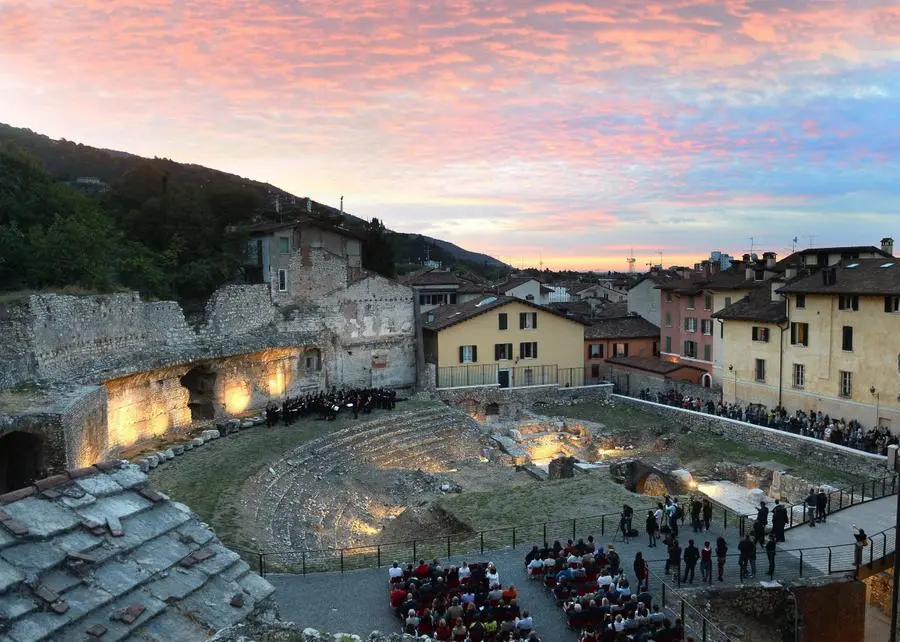 Il Teatro Romano di Brescia, ai piedi del Cidneo