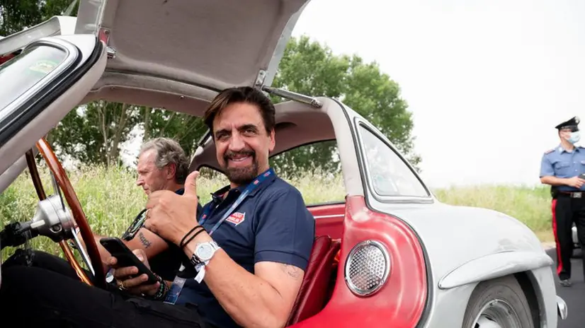 Mille Miglia 2021: il passaggio a Boccadiganda