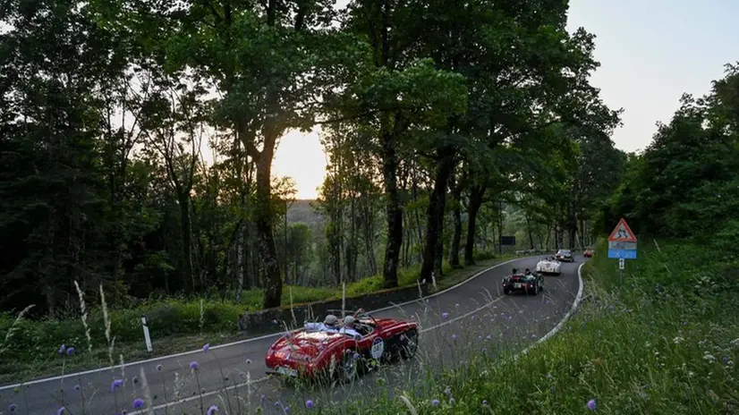 Mille Miglia 2021: il passo della Futa